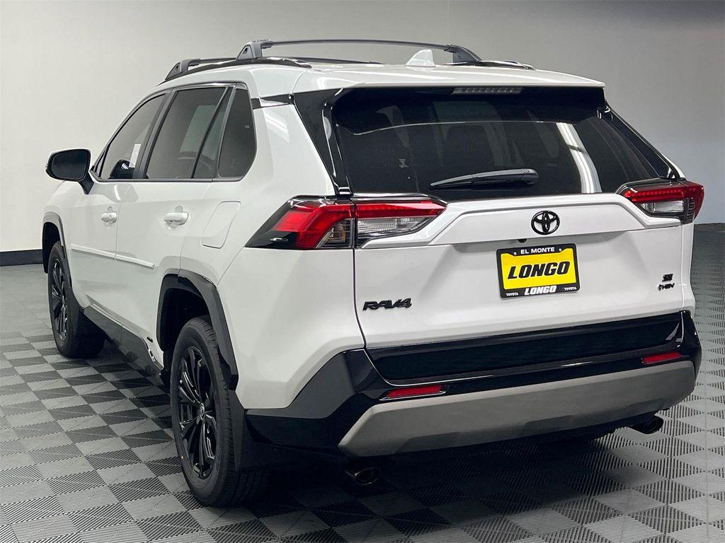 used 2025 Toyota RAV4 Hybrid car, priced at $39,156