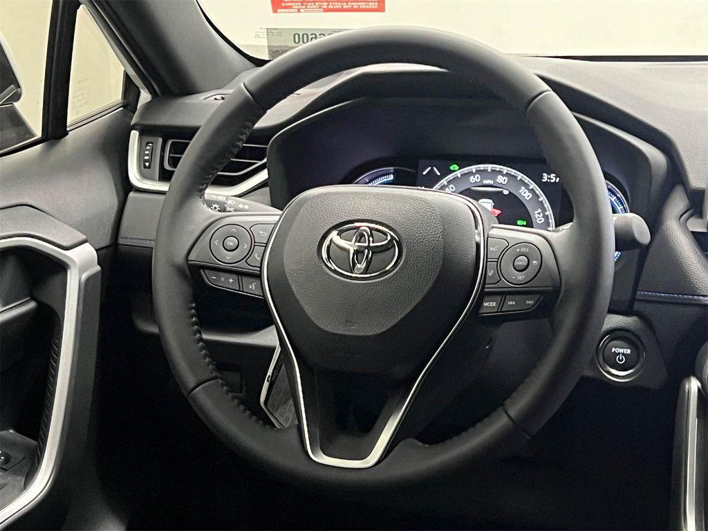 used 2025 Toyota RAV4 Hybrid car, priced at $39,156