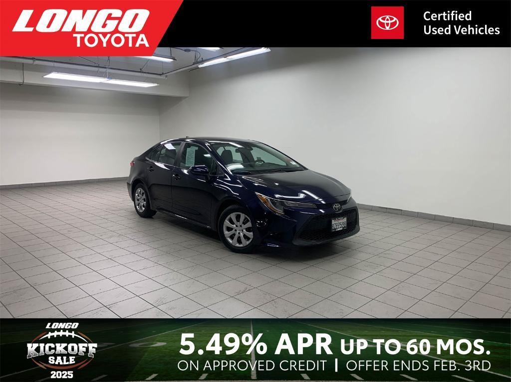 used 2022 Toyota Corolla car, priced at $20,977