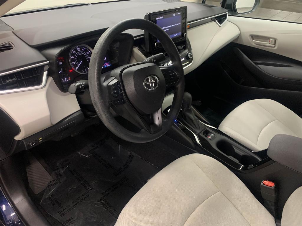 used 2022 Toyota Corolla car, priced at $20,977