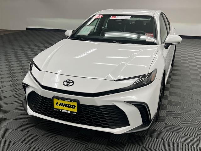 used 2025 Toyota Camry car, priced at $34,114