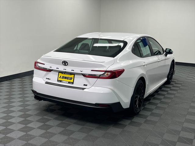 used 2025 Toyota Camry car, priced at $34,114