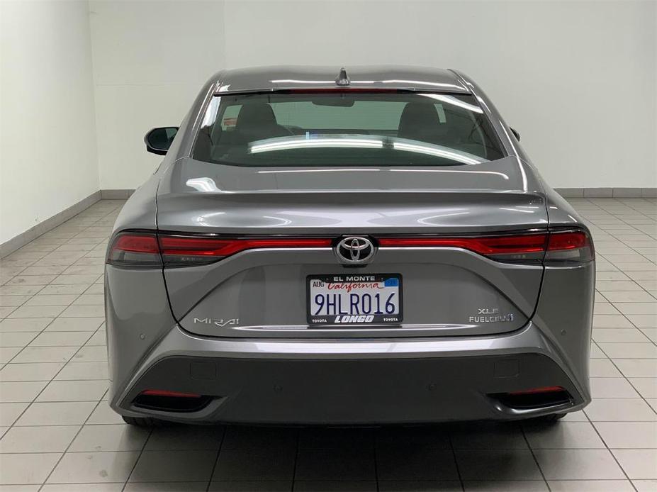 used 2023 Toyota Mirai car, priced at $18,088