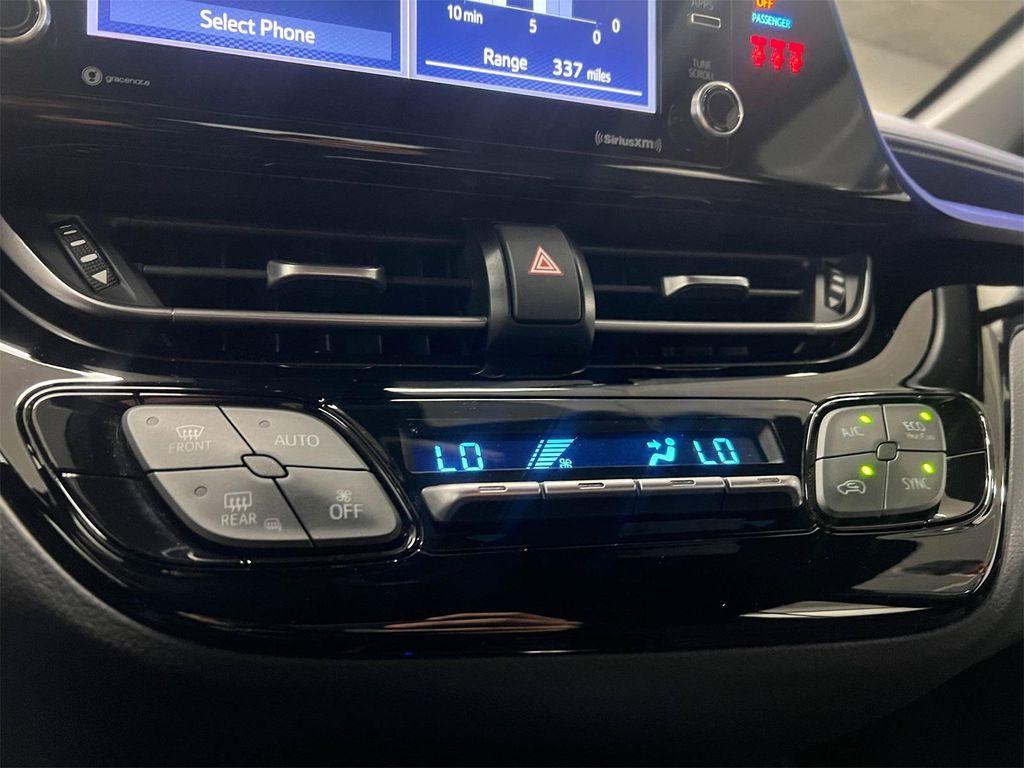 used 2022 Toyota C-HR car, priced at $25,688