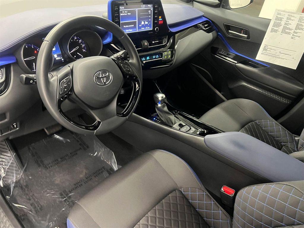 used 2022 Toyota C-HR car, priced at $25,688