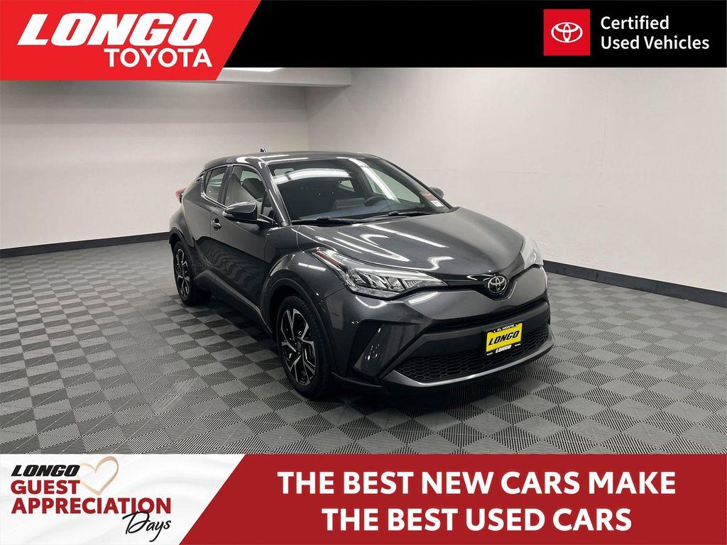 used 2022 Toyota C-HR car, priced at $25,688