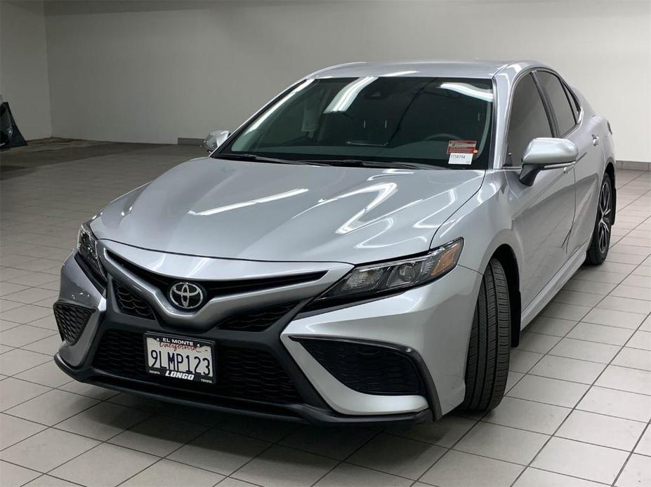 used 2024 Toyota Camry car, priced at $27,888