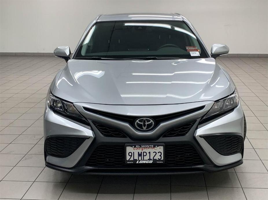 used 2024 Toyota Camry car, priced at $27,888