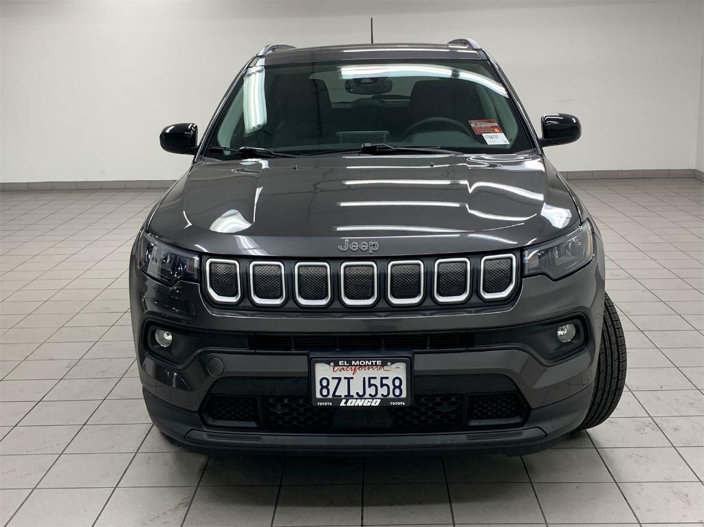 used 2022 Jeep Compass car, priced at $23,995