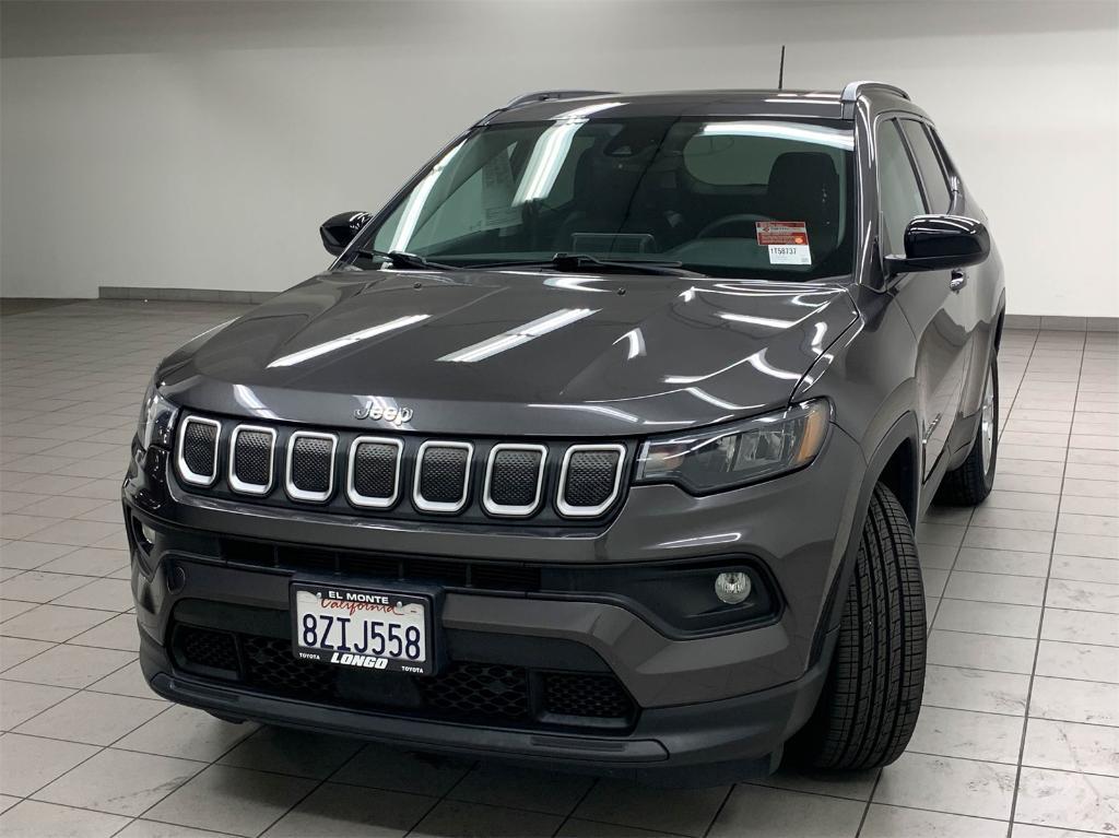 used 2022 Jeep Compass car, priced at $23,995