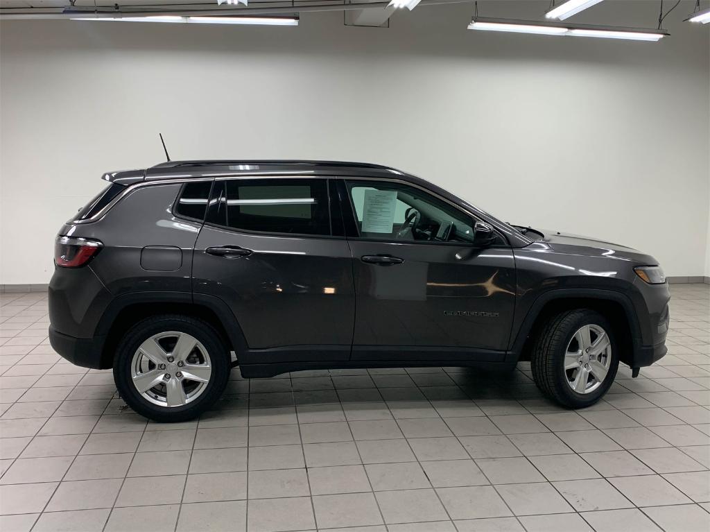 used 2022 Jeep Compass car, priced at $23,995