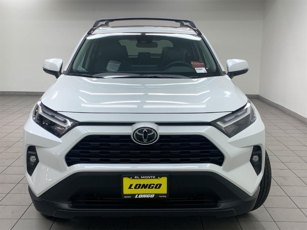 used 2025 Toyota RAV4 car, priced at $38,194