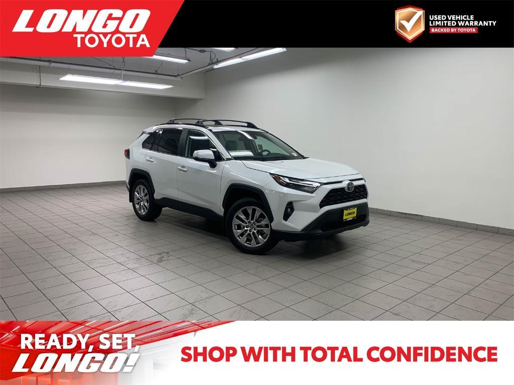 used 2025 Toyota RAV4 car, priced at $38,194