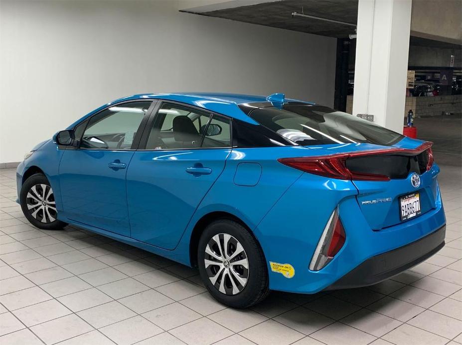 used 2022 Toyota Prius Prime car, priced at $24,488