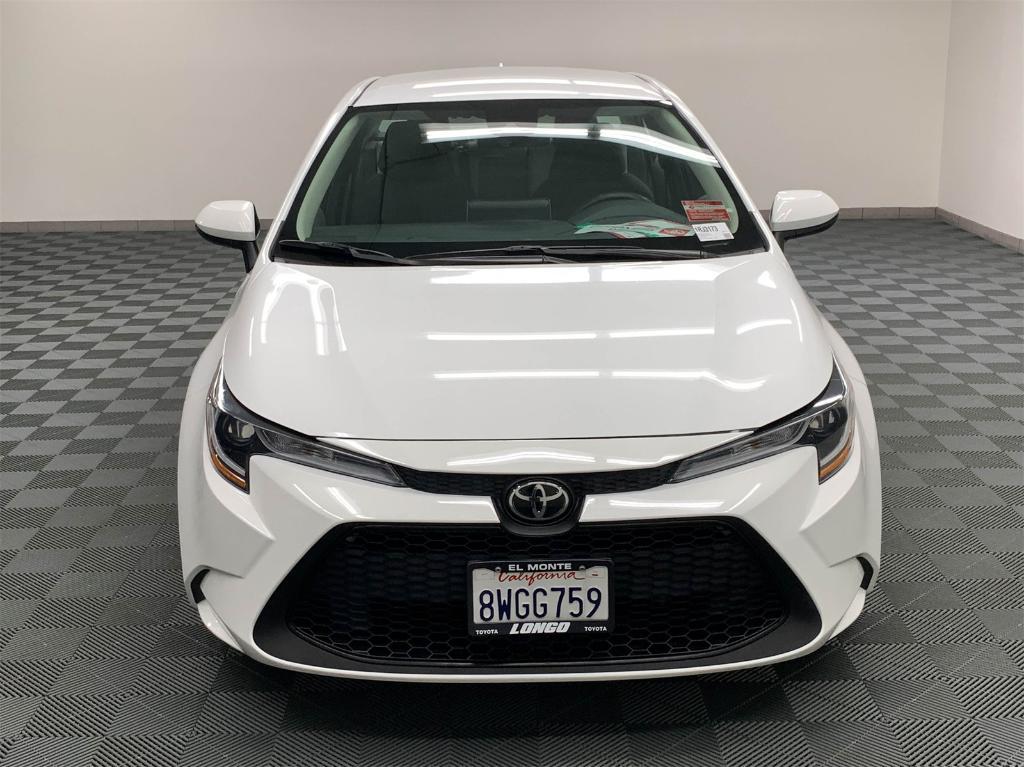 used 2021 Toyota Corolla car, priced at $17,988