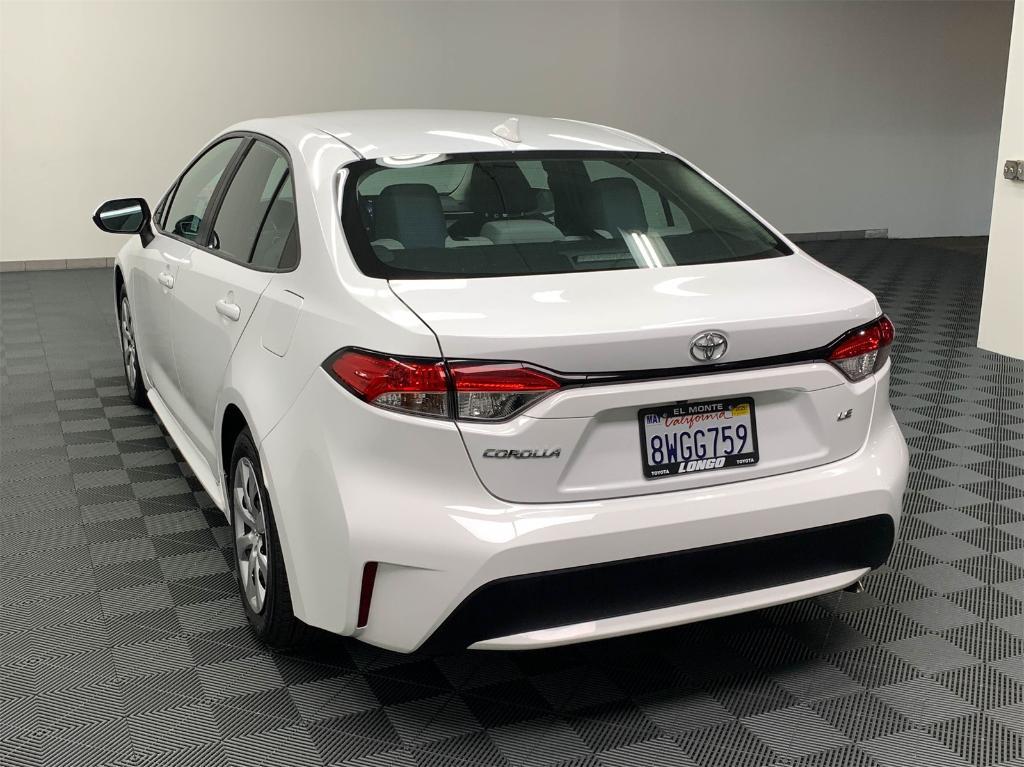 used 2021 Toyota Corolla car, priced at $17,988