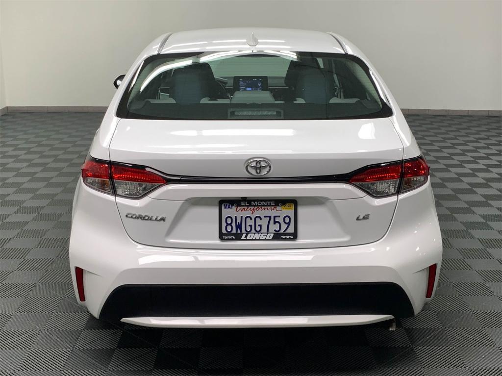 used 2021 Toyota Corolla car, priced at $17,988