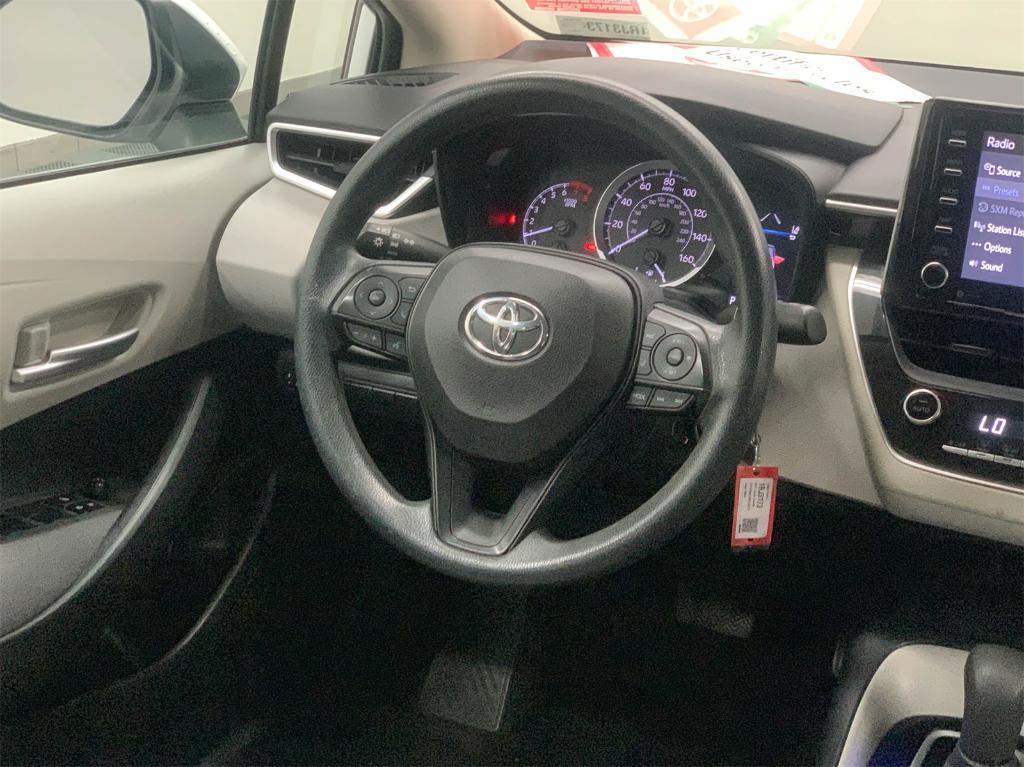 used 2021 Toyota Corolla car, priced at $17,988