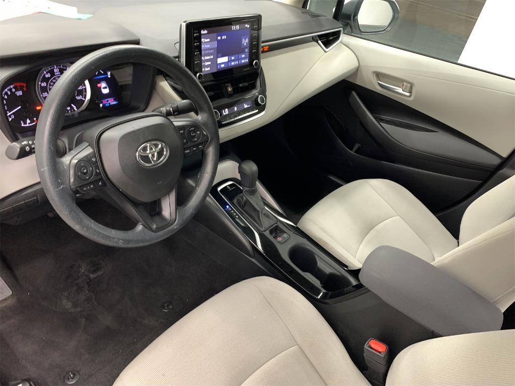 used 2021 Toyota Corolla car, priced at $17,988