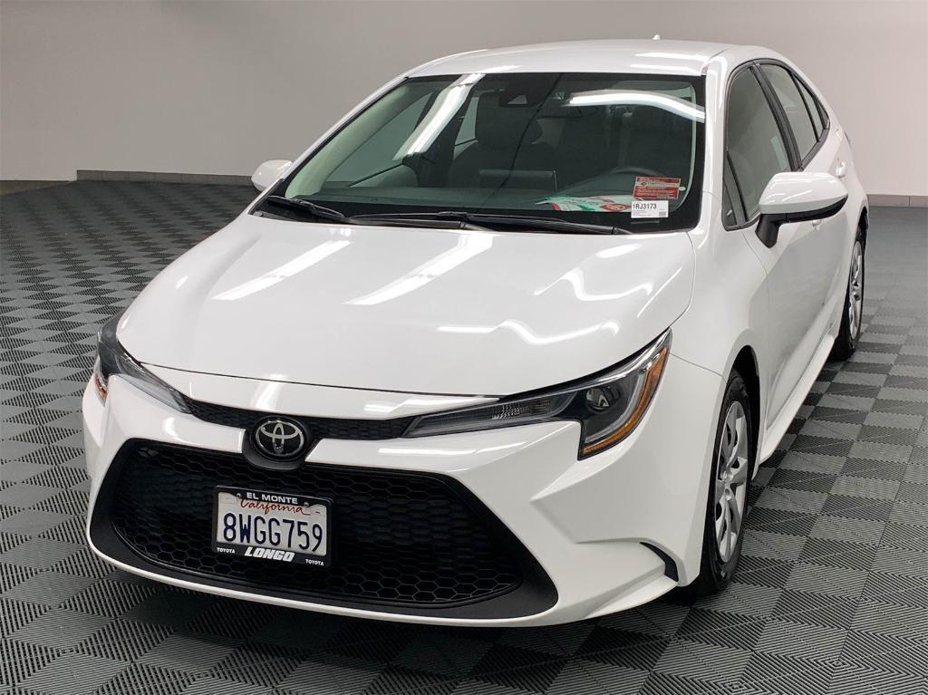 used 2021 Toyota Corolla car, priced at $17,988