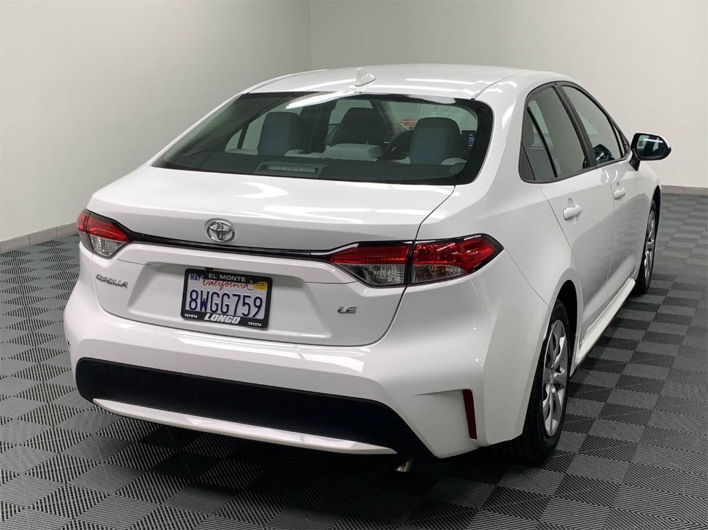 used 2021 Toyota Corolla car, priced at $17,988