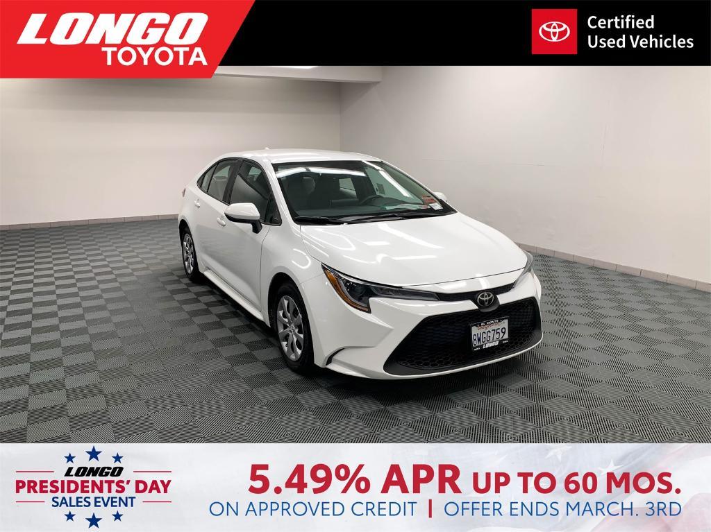 used 2021 Toyota Corolla car, priced at $17,988