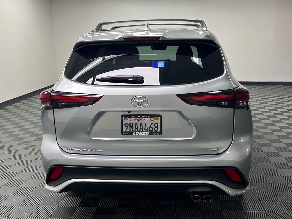 used 2024 Toyota Highlander car, priced at $43,288