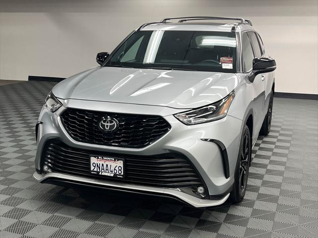 used 2024 Toyota Highlander car, priced at $44,788