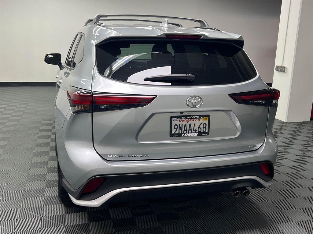 used 2024 Toyota Highlander car, priced at $43,288