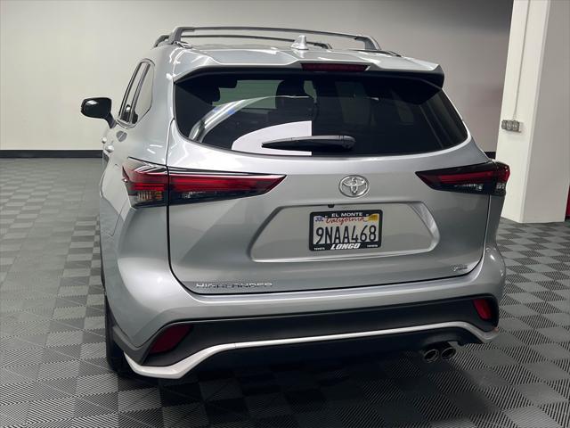 used 2024 Toyota Highlander car, priced at $44,788
