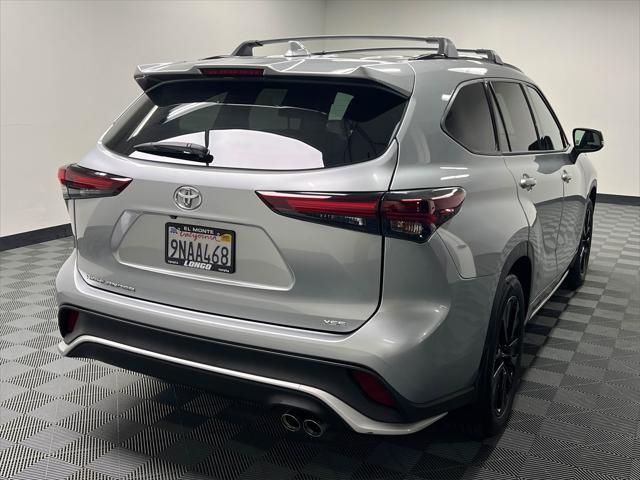 used 2024 Toyota Highlander car, priced at $44,788