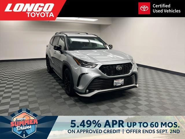 used 2024 Toyota Highlander car, priced at $44,788