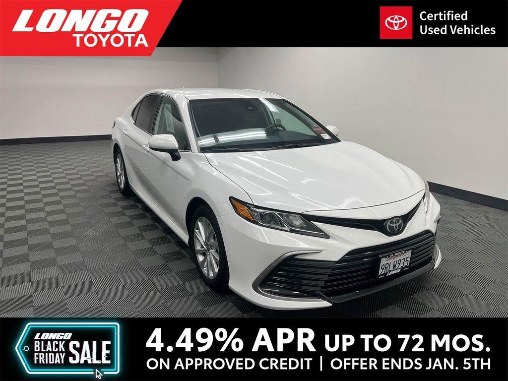 used 2023 Toyota Camry car, priced at $23,488