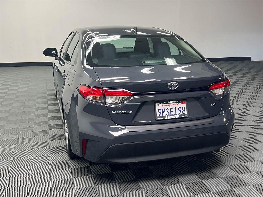 used 2024 Toyota Corolla car, priced at $21,088