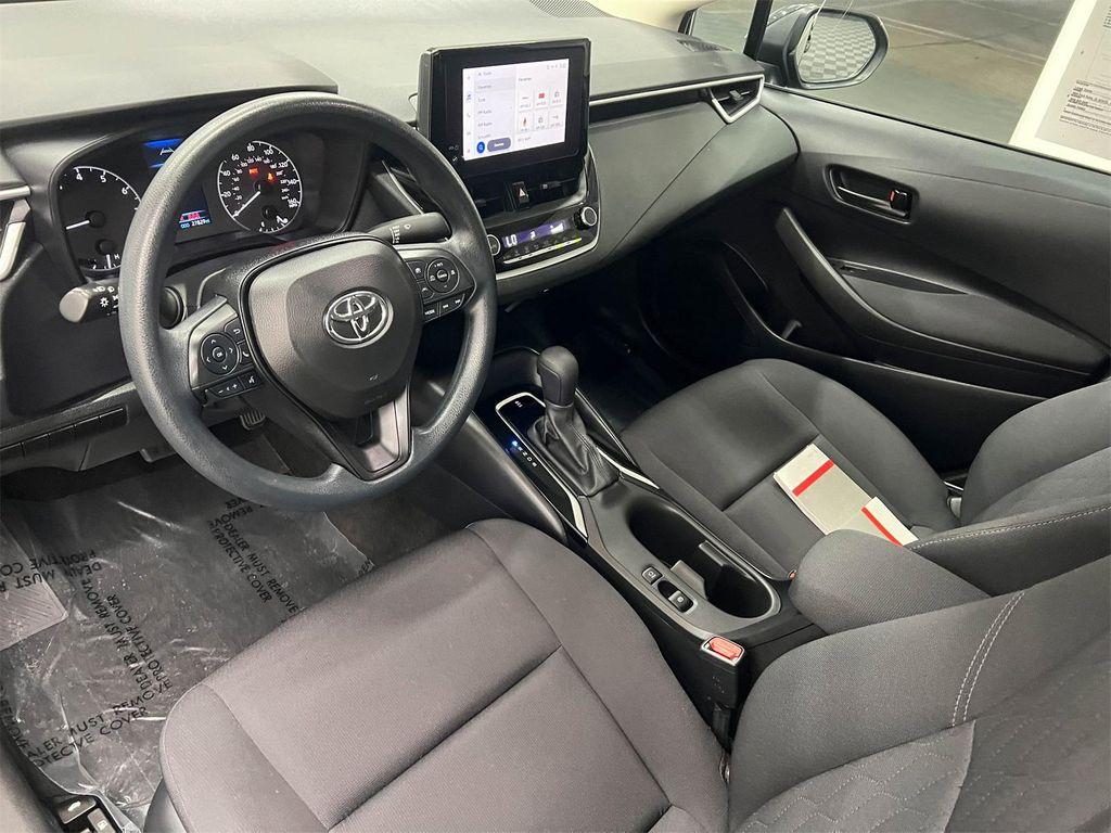 used 2024 Toyota Corolla car, priced at $21,088