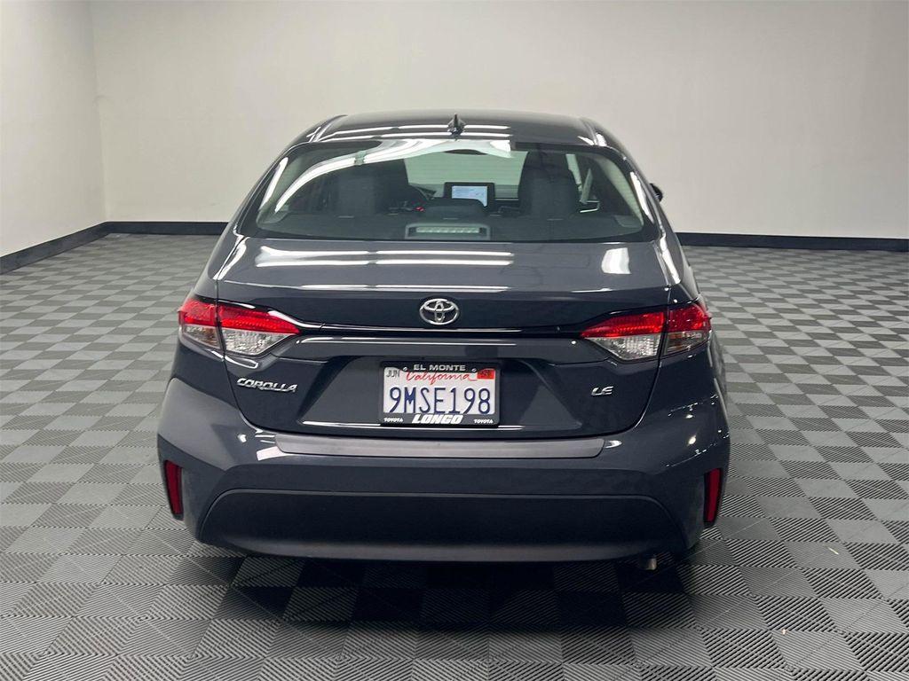 used 2024 Toyota Corolla car, priced at $21,088