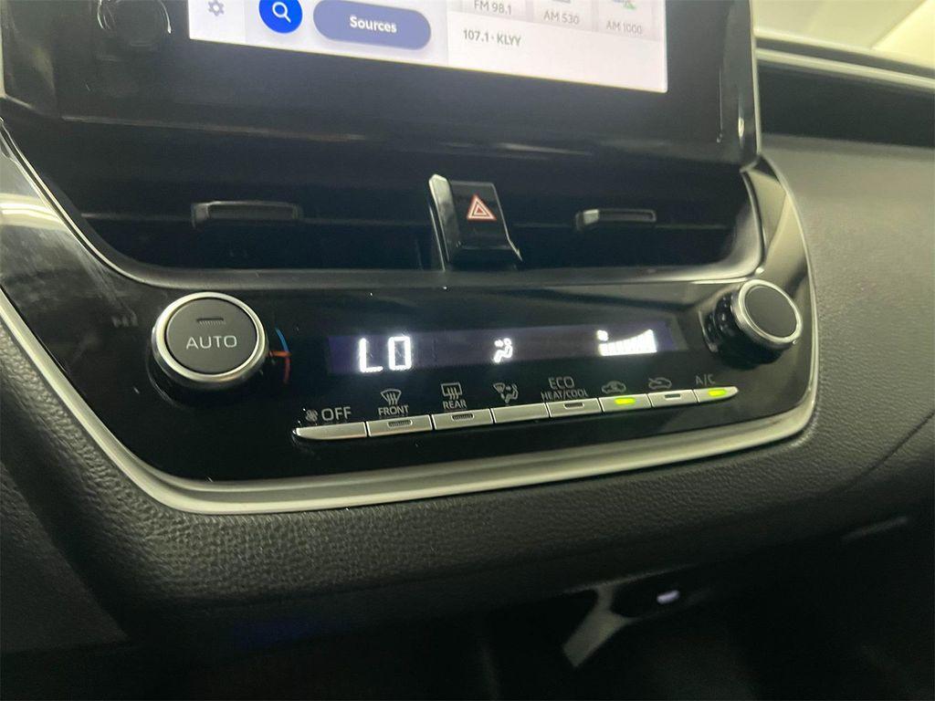used 2024 Toyota Corolla car, priced at $21,088