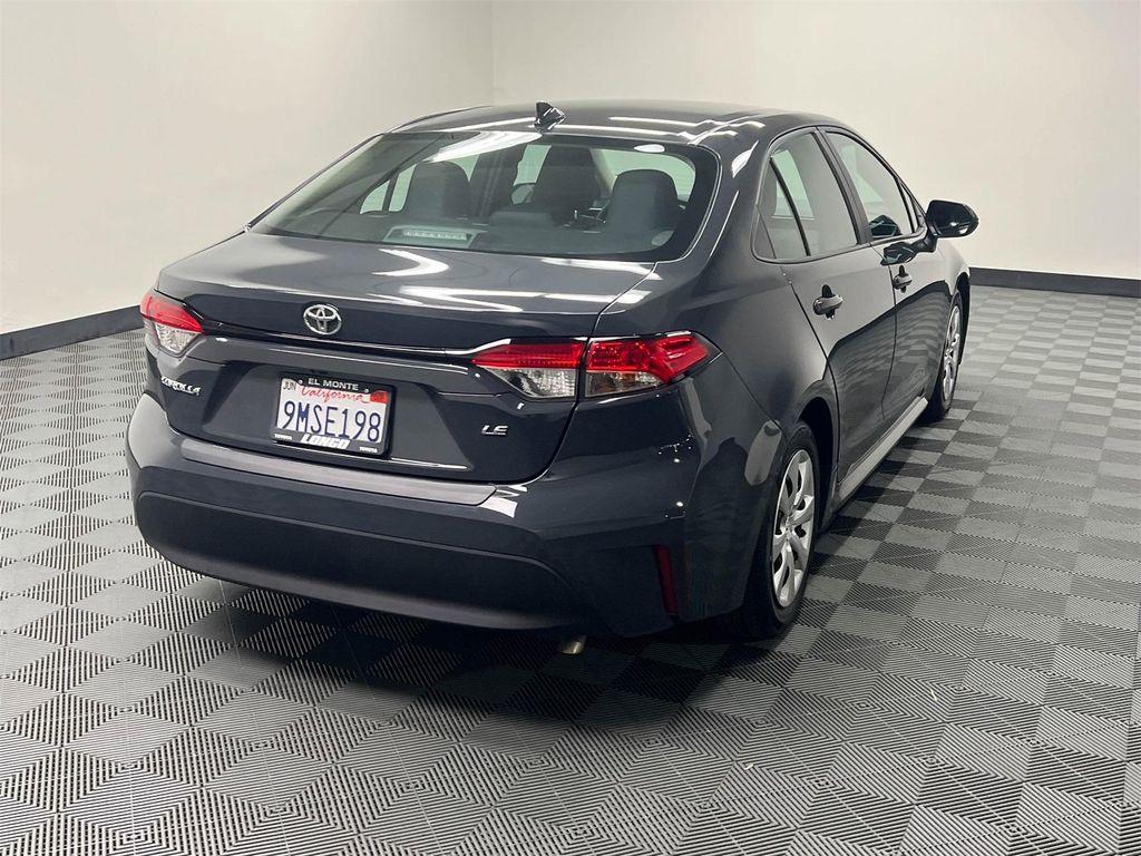 used 2024 Toyota Corolla car, priced at $21,088