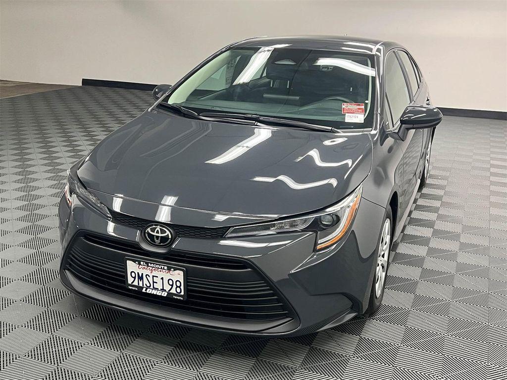 used 2024 Toyota Corolla car, priced at $21,088