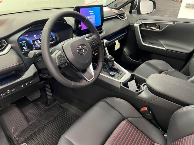used 2025 Toyota RAV4 Hybrid car, priced at $51,488