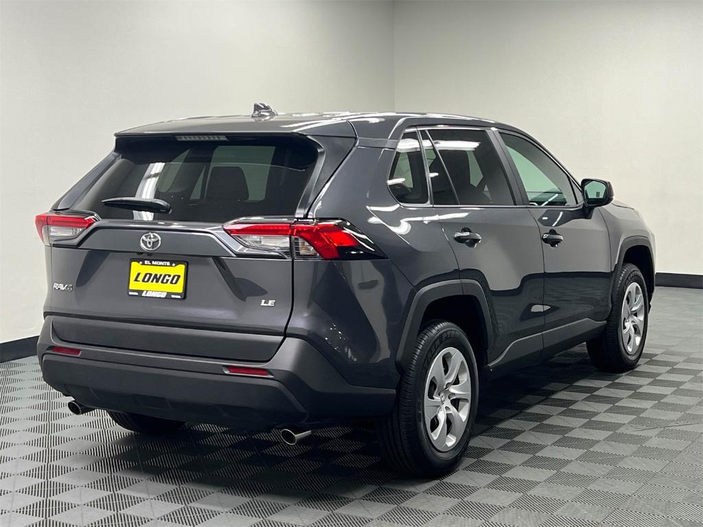 used 2025 Toyota RAV4 car, priced at $33,051