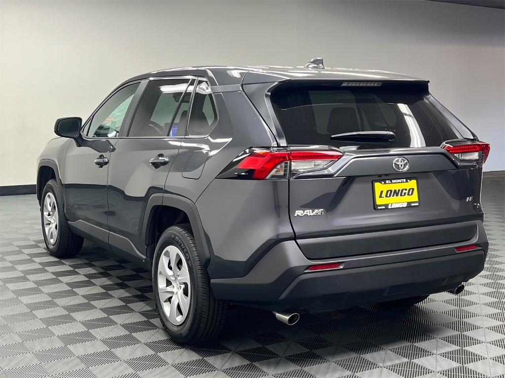 used 2025 Toyota RAV4 car, priced at $33,051