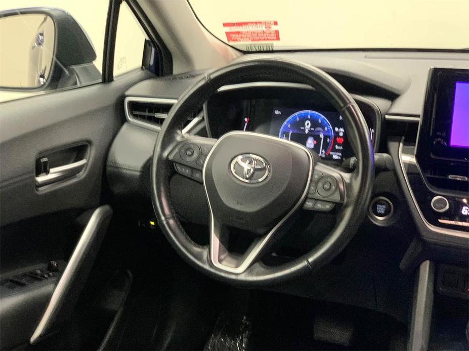 used 2023 Toyota Corolla Cross car, priced at $28,688