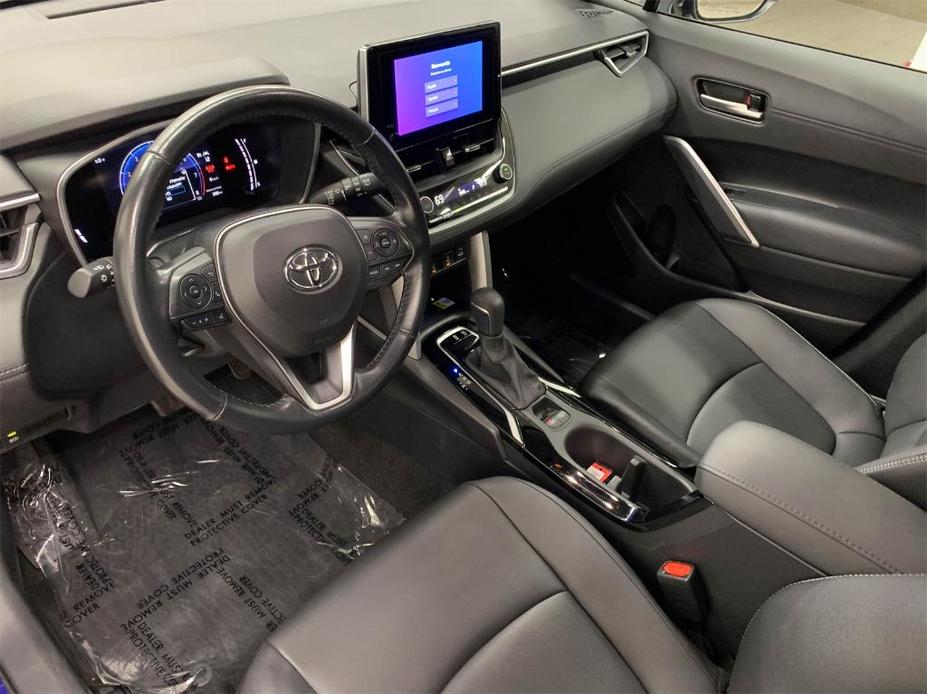 used 2023 Toyota Corolla Cross car, priced at $28,688