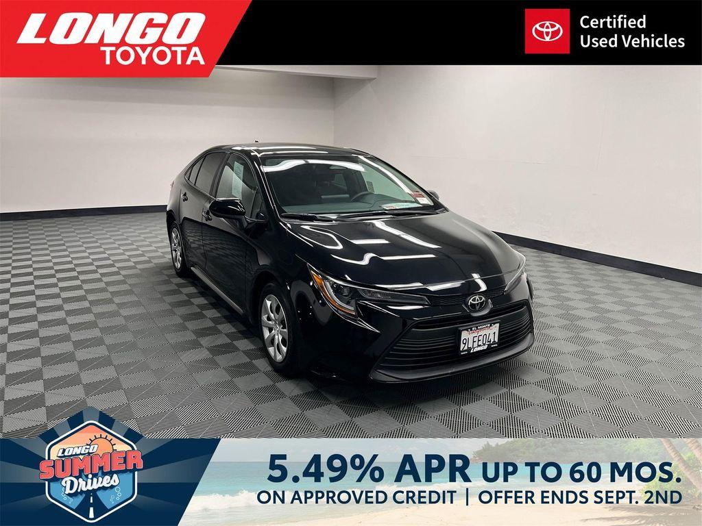 used 2024 Toyota Corolla car, priced at $22,088