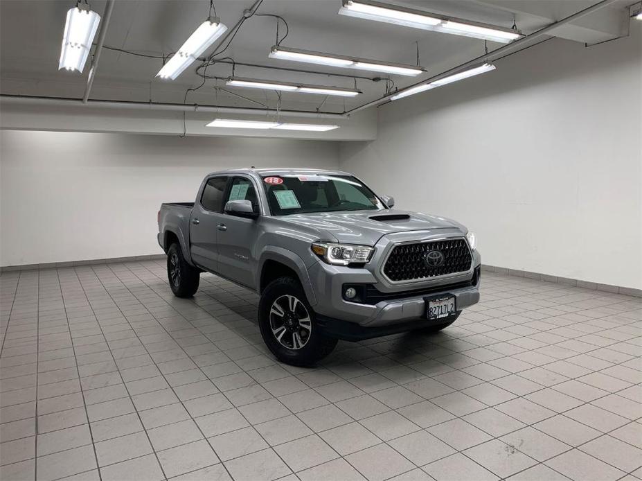 used 2018 Toyota Tacoma car, priced at $28,788