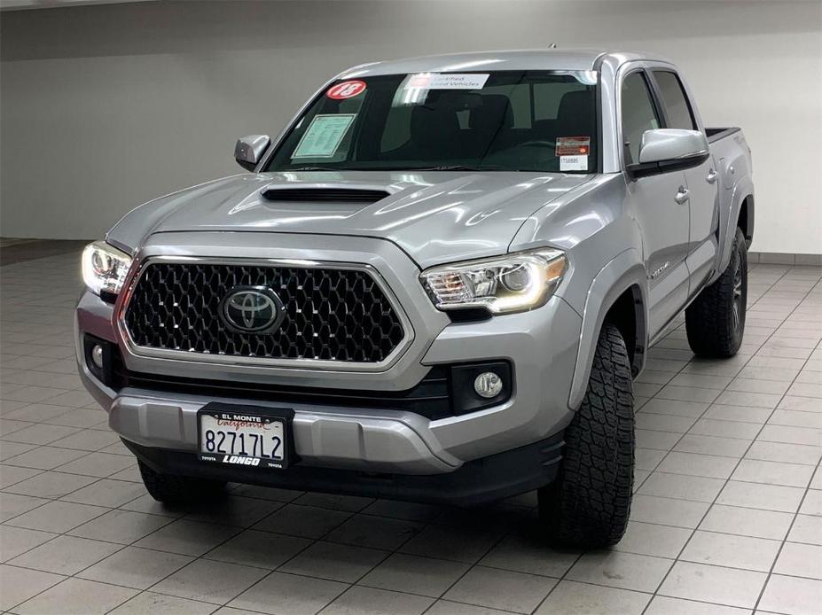 used 2018 Toyota Tacoma car, priced at $28,788