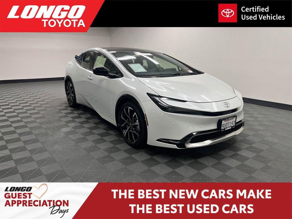 used 2025 Toyota Prius Plug-In Hybrid car, priced at $36,588