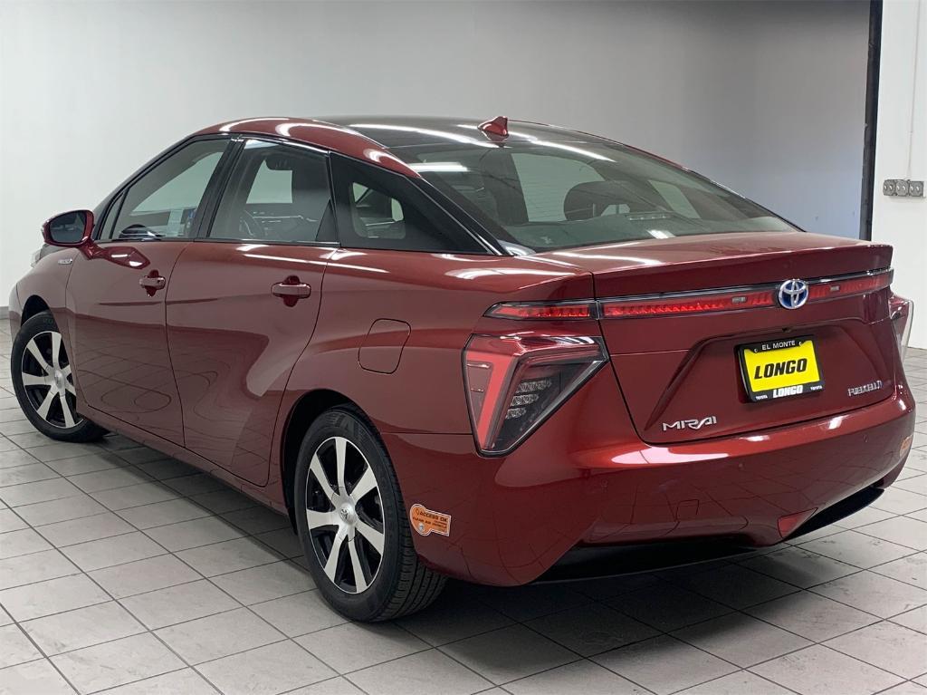 used 2020 Toyota Mirai car, priced at $10,188