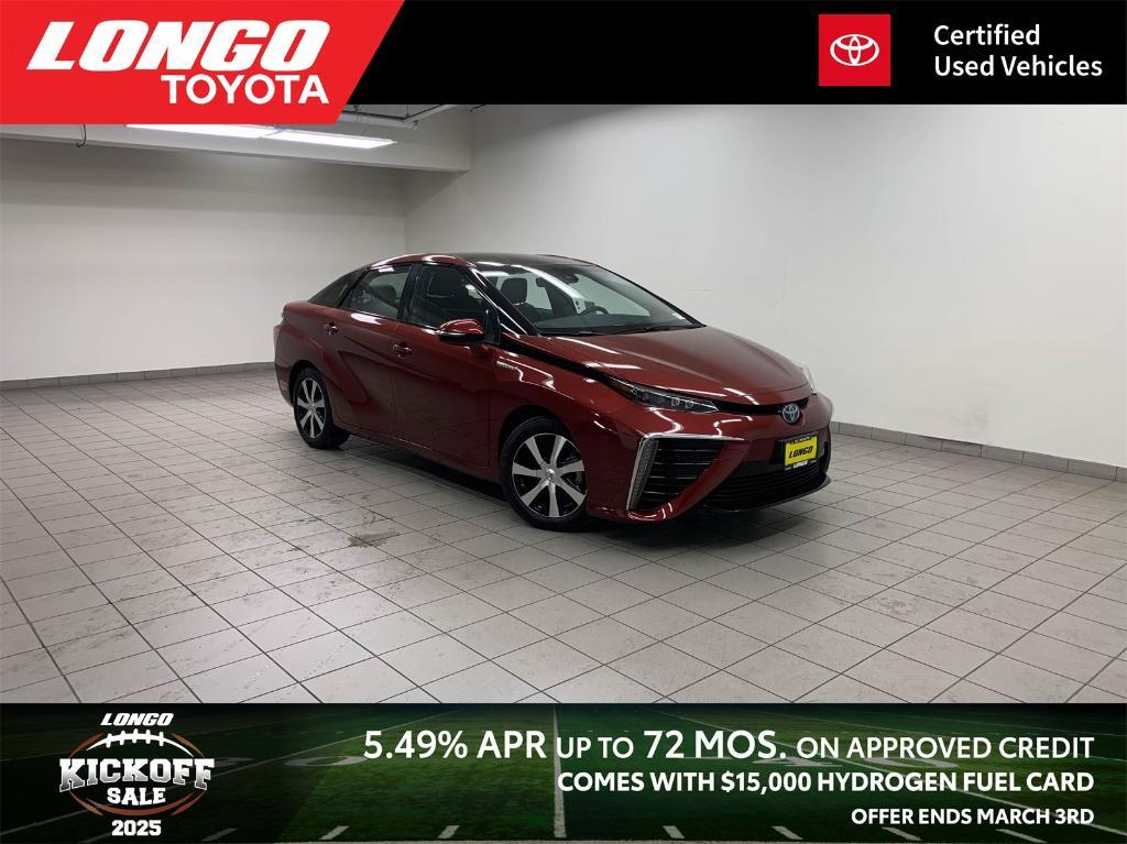 used 2020 Toyota Mirai car, priced at $10,188